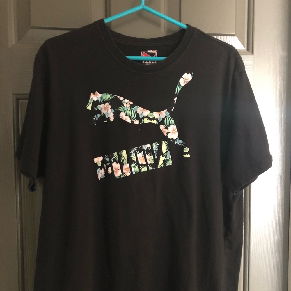 Xxl floral puma shirt